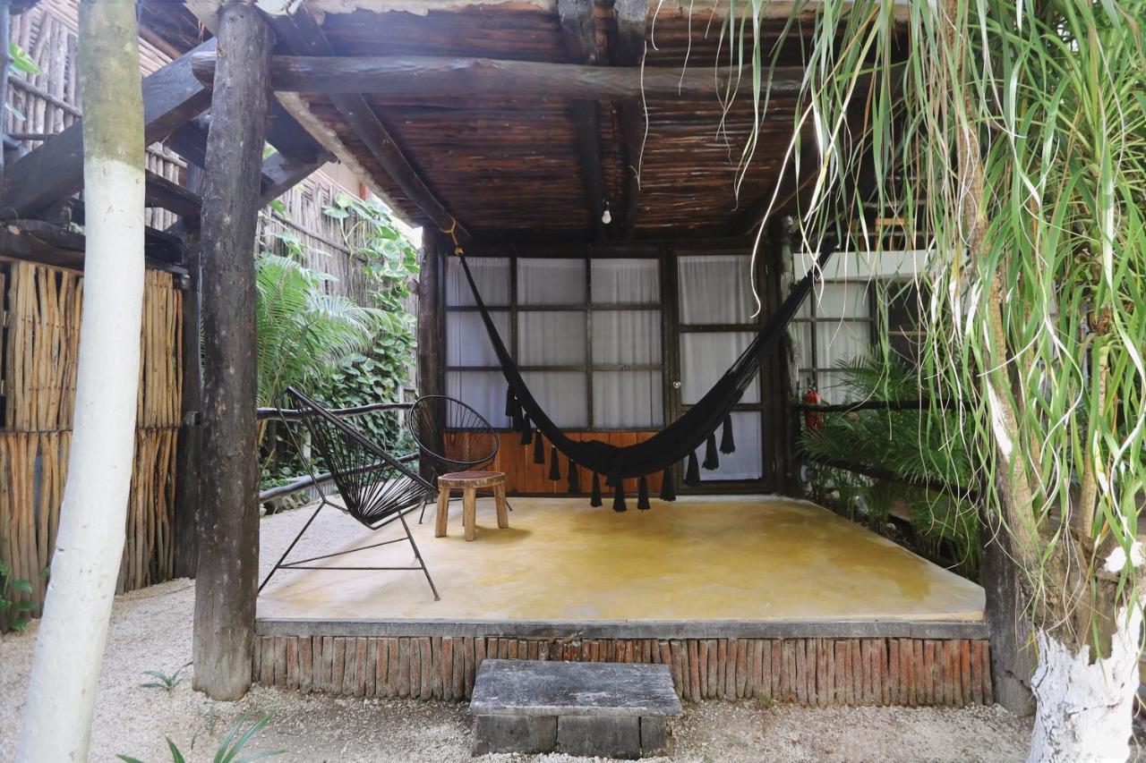 Tunich Jungle Cabanas Тулум Екстериор снимка