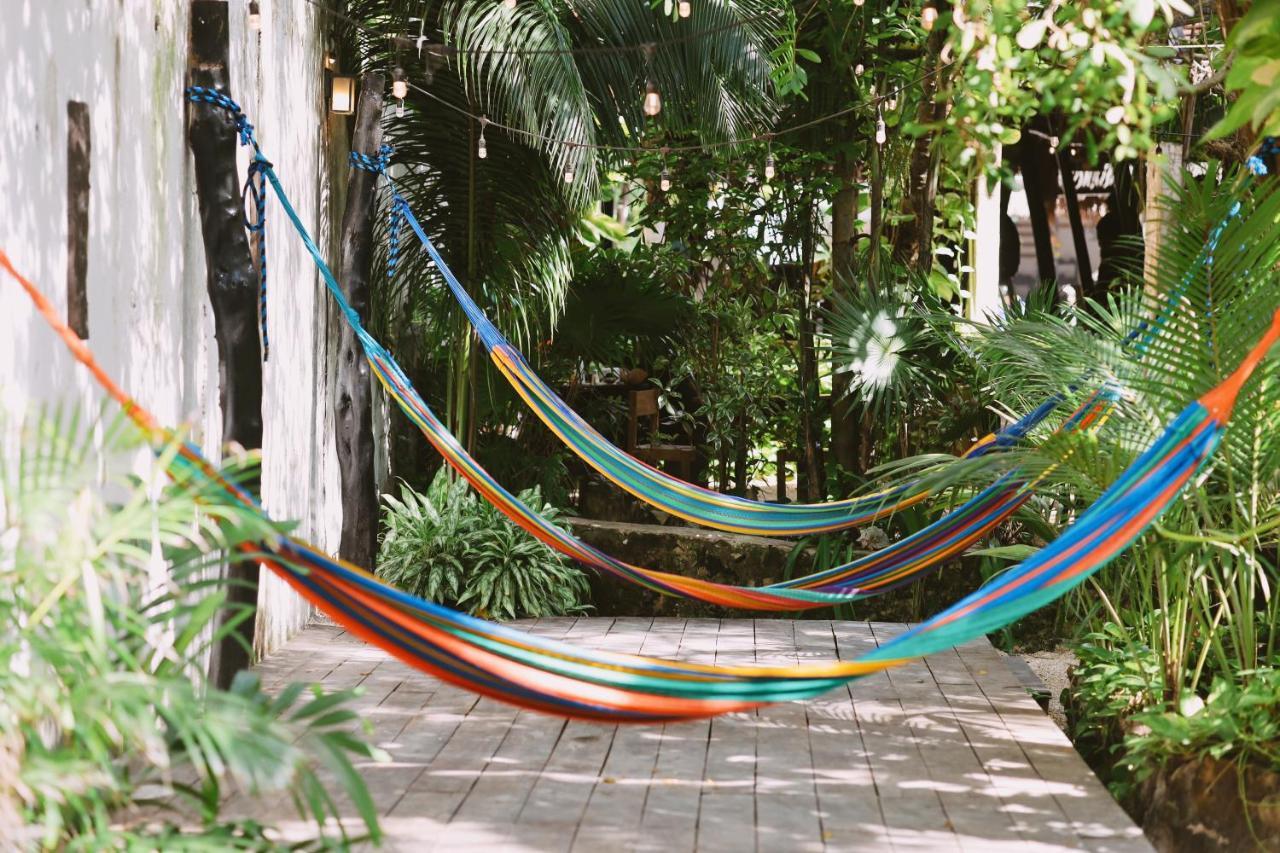 Tunich Jungle Cabanas Тулум Екстериор снимка