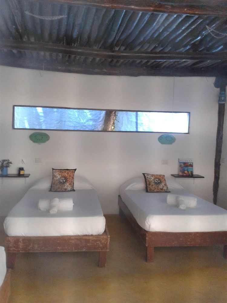 Tunich Jungle Cabanas Тулум Екстериор снимка