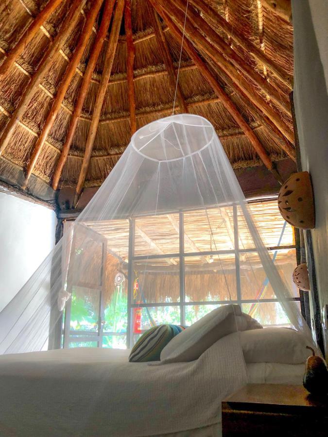 Tunich Jungle Cabanas Тулум Екстериор снимка